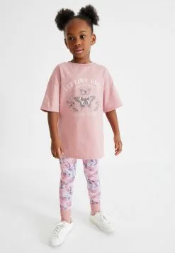 Next SET STANDARD - Leggings - Hosen - Pink