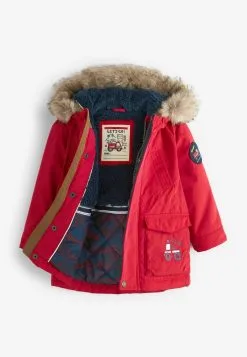 Next Wintermantel - Red -Oberbekleidung Verkäufe 36749cac4dc348649f524b52bacc47ad