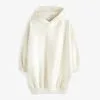 Next LONGLINE - Kapuzenpullover - Ecru White -Oberbekleidung Verkäufe 36dde1aa7f55464297fe1caf97c65bde