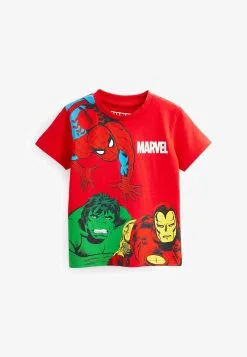 Next MARVEL CHARACTER SHORT SLEEVE LICENSE STANDARD - T-Shirt Print - Red