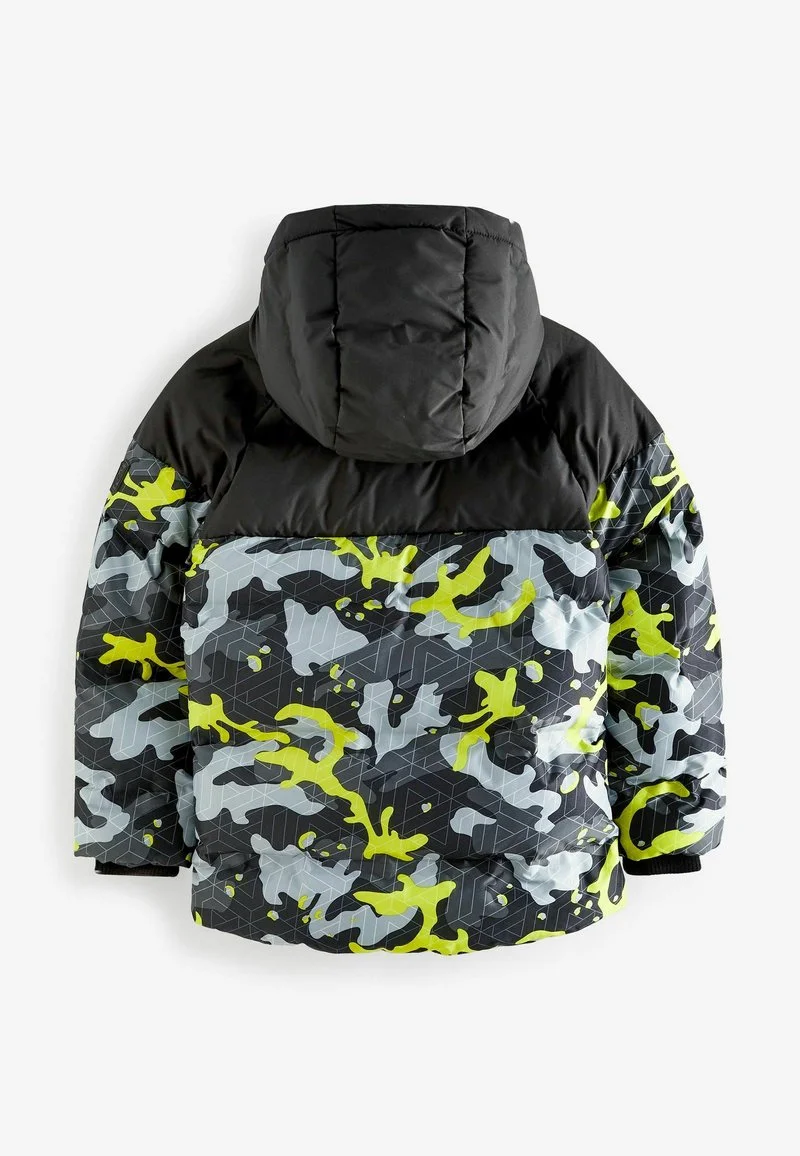 Next PUFFER - Winterjacke - Grey Black 4 Next PUFFER - Winterjacke - Grey Black – Bild 2