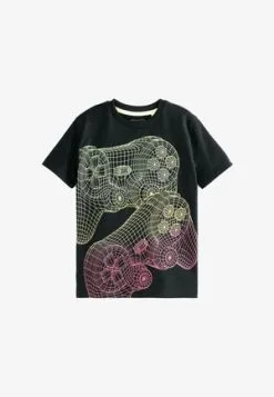 Next SHORT SLEEVE GRAPHIC - T-Shirt Print - White -Oberbekleidung Verkäufe 37e3a8cb18a442f8925827f944085e26 1