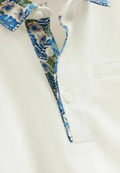 Next SHORT SLEEVE STANDARD - Poloshirt - White -Oberbekleidung Verkäufe 382cd0c843ea4df390b5b58072caf3ba