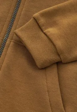 Next THROUGH - Sweatjacke - Tan Brown -Oberbekleidung Verkäufe 38934bd011514f109a8010e13f92deae