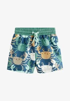 Next Badeshorts - Blue Orange Sharks -Oberbekleidung Verkäufe 39a1294bab52489791b9cd4513398996