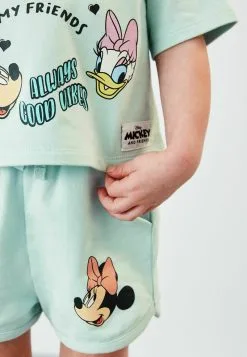 Next DISNEY SET STANDARD - Shorts - Blue Mickey Friends -Oberbekleidung Verkäufe 39e88ed4f85548a29477fe0c5f87aea7