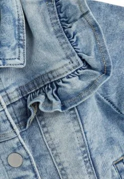 Next FRILL STANDARD - Jeansjacke - Mid Blue -Oberbekleidung Verkäufe 3a9a694d6096407a82571e1ddfbbde8b