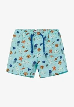 Next Badeshorts - Blue Orange Sharks -Oberbekleidung Verkäufe 3b56c1d9cd7543bfa2edd54eaf90609f