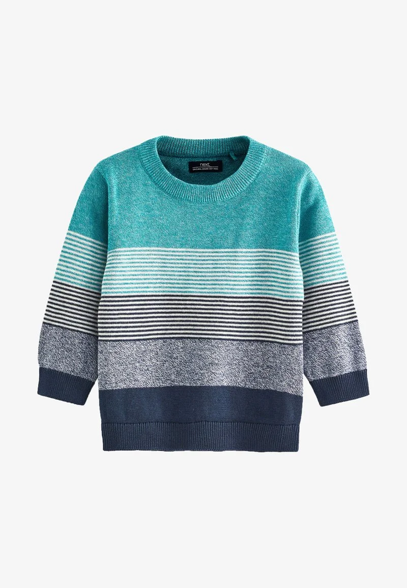 Next Strickpullover - Blue Red 7 Next Strickpullover - Blue Red – Bild 5