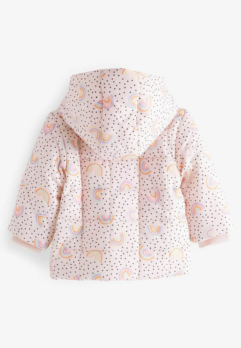 Next HOODED - Wintermantel - Pink Rainbow 4 Next HOODED - Wintermantel - Pink Rainbow – Bild 2