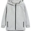 Next BLACK SPORTS ZIP THROUGH - Sweatjacke - Grey -Oberbekleidung Verkäufe 3c0be2ed9fa94df8abf01b25b5e3b718