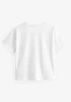Next CROCHET DAISY STANDARD - T-Shirt Print - White -Oberbekleidung Verkäufe 3c84cb2a24334db9a560b2217a6a9e63