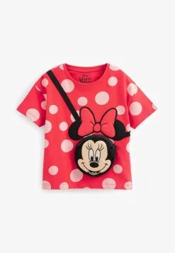 Next MINNIE MOUS STANDARD - T-Shirt Print - Red -Oberbekleidung Verkäufe 3cd00d22a2e54a27ae49f56534fbdbd1