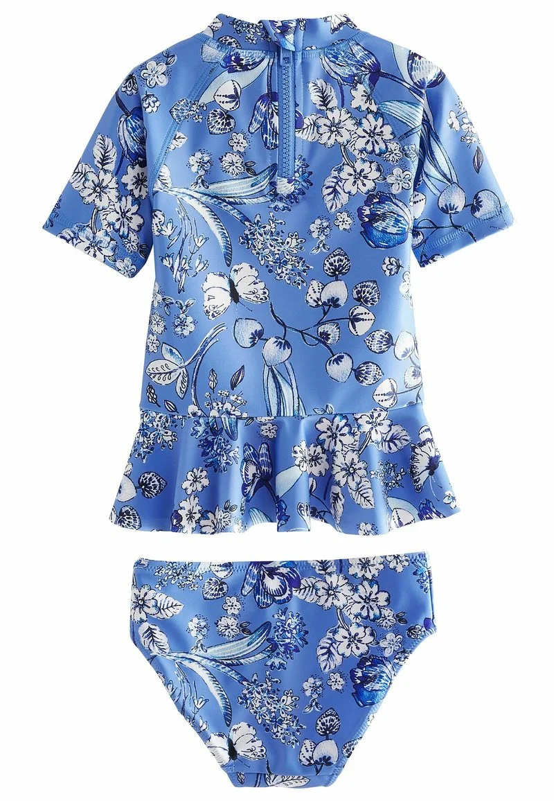 Next SET - Bikini - Blue White Floral 4 Next SET - Bikini - Blue White Floral – Bild 2