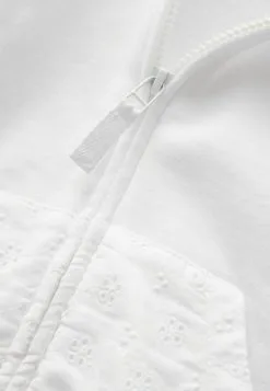 Next STANDARD - Sweatjacke - White Broderie -Oberbekleidung Verkäufe 3d3c3da8f4e64c08a4a61ae9b8d5bbfa