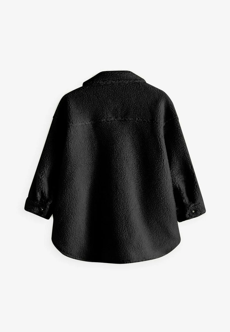 Next BORG - Kurzmantel - Black 4 Next BORG - Kurzmantel - Black – Bild 2