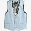 Next STANDARD - Weste - Blue -Oberbekleidung Verkäufe 3dc2098173ff4a7e8f40b03b61d61513 1