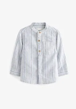 Next LONG SLEEVE MIX - Hemd - Blue -Oberbekleidung Verkäufe 3e0f7c818ad6442da9f6bb14a3e14eae