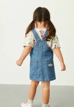 Next MICKEY MOUSE & FRIENDS PINAFORE SET STANDARD - Latzhose - Blue Denim -Oberbekleidung Verkäufe 3e4a0001a39f406da2f2c0811315bfb4