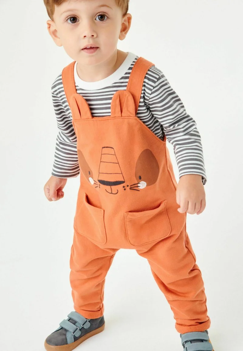 Next CHARACTER WITH 3D EARS AND LONG SLEEVE SET STA - Langarmshirt - Brown 3 Next CHARACTER WITH 3D EARS AND LONG SLEEVE SET STA - Langarmshirt - Brown