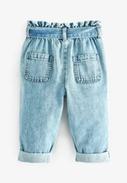 Next PULL ON TIE BELT - Jeans Relaxed Fit - Blue Denim -Oberbekleidung Verkäufe 3e941a55839648c68a3480d90e6517f9