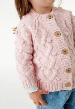 Next CHUNKY - Strickjacke - Pink -Oberbekleidung Verkäufe 3eb822b515a641628945daca8bce459a