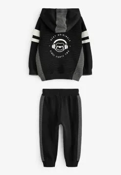 Next SET HOODIE 3MTHS-7YRS - Strickpullover - Monochrome -Oberbekleidung Verkäufe 3f36d7d3cdf24ca4bd12c8ff4bf9d30e