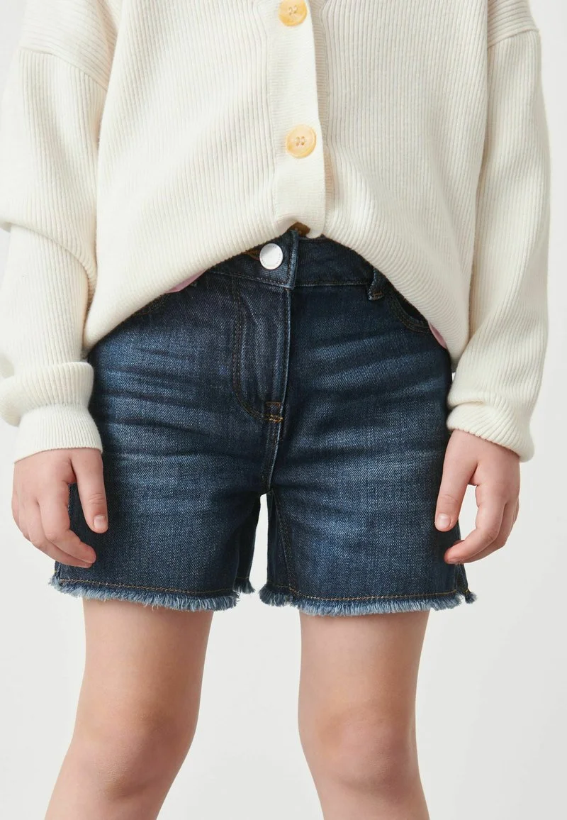Next FRAYED EDGE - Jeans Shorts - Blue 3 Next FRAYED EDGE - Jeans Shorts - Blue
