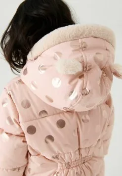 Next SHOWER RESISTANT METALLIC - Schneeanzug - Pink Spot 10 Next SHOWER RESISTANT METALLIC - Schneeanzug - Pink Spot -Oberbekleidung Verkäufe 40bc3363cd00481095002b889bf1a70a