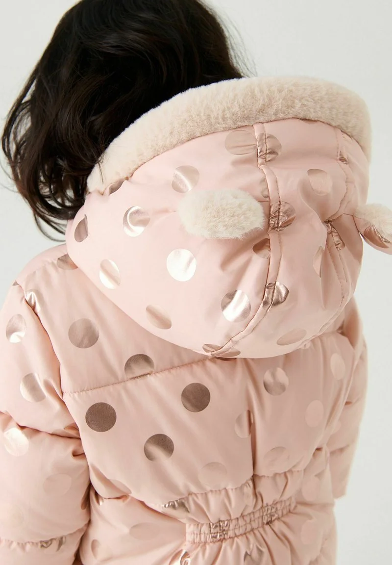 Next SHOWER RESISTANT METALLIC - Schneeanzug - Pink Spot 5 Next SHOWER RESISTANT METALLIC - Schneeanzug - Pink Spot – Bild 3