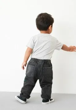 Next UTILITY - Jeans Tapered Fit - Black La Badge -Oberbekleidung Verkäufe 40bde90a4d804dfa9bed2cffc943231d