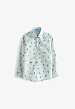 Next PRINTED STANDARD - Hemd - White Paisley -Oberbekleidung Verkäufe 4115e592b05f4284b0d6ae3e235e28cd