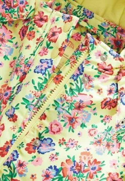 Next PRINTED STANDARD - Regenjacke / Wasserabweisende Jacke - Yellow Floral Printed -Oberbekleidung Verkäufe 416da03133a64fa28c6bc19a32c94483