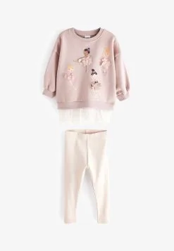 Next BALLERINA SET - Sweatshirt - Pink -Oberbekleidung Verkäufe 4255d51534cf4b27a16a88407e7cc397