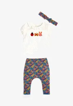 Next SET (0MTHS-3YRS) - Leggings - Hosen - White And Blue Floral Character 11 Next SET (0MTHS-3YRS) - Leggings - Hosen - White And Blue Floral Character -Oberbekleidung Verkäufe 427761ba07c2407ba09f100f90034e2a