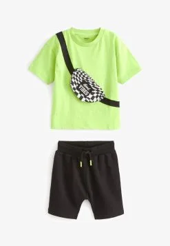 Next SHORT SLEEVE SET STANDARD - Shorts - Blue Stripe Boat -Oberbekleidung Verkäufe 42d06e2de999462684c44101d9fa788c