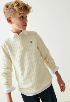 Next TEXTURED STANDARD - Strickpullover - Grey -Oberbekleidung Verkäufe 4376f91cc7f9486e91f3d4094fc0ad92 1