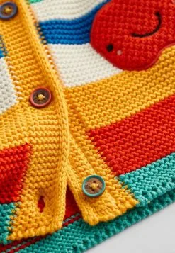 Next UNISEX HOODED STANDARD - Strickjacke - Multi Stripe Character -Oberbekleidung Verkäufe 437976d261274fc1b4de5c17a7497843