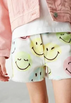 Next FRAYED EDGE REGULAR LENGTH - Jeans Shorts - Smileyworld License 10 Next FRAYED EDGE REGULAR LENGTH - Jeans Shorts - Smileyworld License -Oberbekleidung Verkäufe 439736270bca489e9580e8db74f93e1d