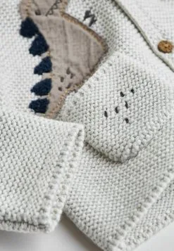 Next STANDARD - Strickjacke - Grey Dino -Oberbekleidung Verkäufe 43d3f7bf62e347089f72a574127b7a73