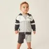 Next SET STANDARD - Sweatjacke - Black White Grey -Oberbekleidung Verkäufe 43e8dab86d6e40d6b0fcbc5dfd53983d