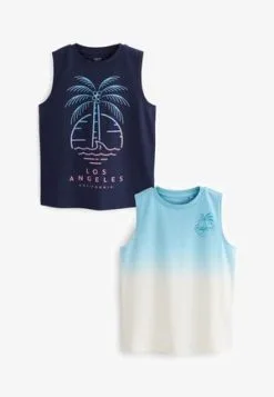 Next 4 PACK STANDARD - Top - Blue -Oberbekleidung Verkäufe 4404172bcdf54a21b66f1a4a791472b2