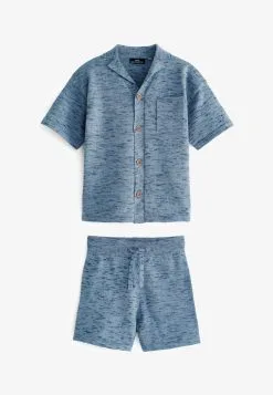 Next SET STANDARD - Shorts - Blue -Oberbekleidung Verkäufe 44514261eed949a69bee0f2f1c6514d1