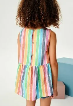 Next PEPLUM STANDARD - Bluse - Rainbow Stripe -Oberbekleidung Verkäufe 44935aab750c40a38c8fd4a0d69e338f