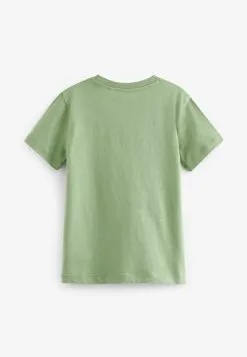 Next SHORT SLEEVE LICENSE STANDARD - T-Shirt Print - Nasa Rocket Sage Green -Oberbekleidung Verkäufe 44a4f2d5b26a40f9bdfbdb2887ff9f0f