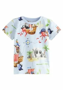 Next SHORT SLEEVE CHARACTER 3 PACK - T-Shirt Print - Red/blue Pirate -Oberbekleidung Verkäufe 44b2ebeb4ff04252a19fd1261b7f8bac