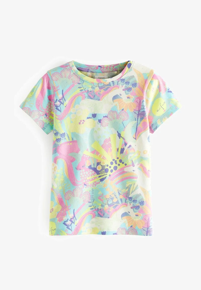 Next REGULAR FIT STANDARD - T-Shirt Basic - White 7 Next REGULAR FIT STANDARD - T-Shirt Basic - White – Bild 5