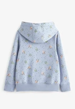 Next SOFT TOUCH THROUGH - Sweatjacke - Blue Unicorn Print -Oberbekleidung Verkäufe 4522a912bbb543f1928a97cb23b45bb2