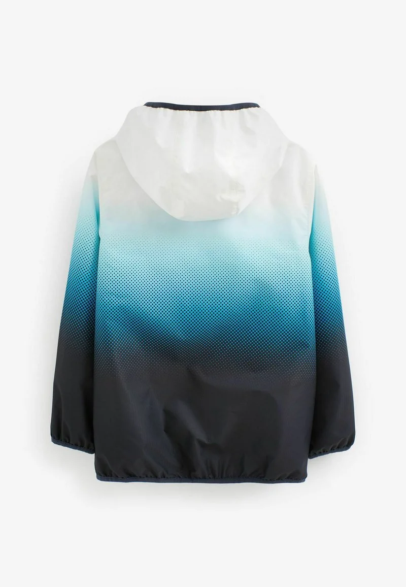 Next SHOWER RESISTANT - Übergangsjacke - Blue White 5 Next SHOWER RESISTANT - Übergangsjacke - Blue White – Bild 3