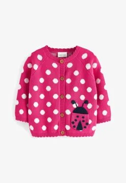 Next Strickjacke - Pink -Oberbekleidung Verkäufe 45e4a275aa904819be05886985707d6c